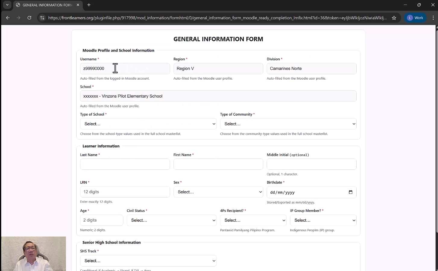 Questionnaire Likert scale